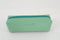 Own stuff Leren pennenzak / pennenetui - Pastel groen
