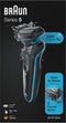 Braun Series 5 50-M1000s - Elektrisch Scheerapparaat - Li-Ion batterij - Zwart en blauw