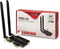 Inter-Tech DMG-36 - WLAN & Bluetooth 5.2 PCIe-adapter - 5400Mbps snelheid