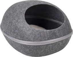 Flamingo Filto Chizmo - Mand Katten - Mand Chizmo Vilt Grijs 39x48x24cm - 1st - 130809 - 1st