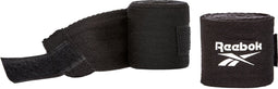 Reebok hand wraps - 250 cm - Zacht materiaal - Zwart