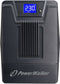 PowerWalker VI 2000 SCL - UPS - 2000 VA 1200 W - Zwart