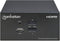Manhattan KVM Switch 2-Port Dual-Monitor HDMI 4K@30Hz