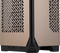 Cooler Master Ncore 100 MAX - SFF Behuizing - Mini-ITX - Brons
