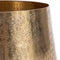 De Gehamerde Planter - Messing - L