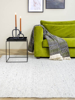 Perledo 133 Vloerkleed - 200x300 - Rechthoek - Laagpolig,Structuur Tapijt - Industrieel - Grijs