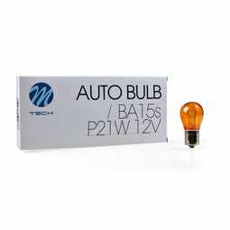 Gloeilamp voor de auto M-Tech Z19 12 V BA15S Oranje 21W