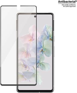 PanzerGlass Google Pixel 7 - Screenprotector - Ultra-Wide Fit 9H gehard glas - Zwart