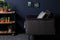 BePureHome Rodeo Bank 2-Zits - Recycle Leer - Army - 85x190x86