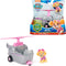 PAW Patrol - Zuma's Hovercraft - speelgoedauto met speelfiguur - 68% gerecycled plastic - duurzaam speelgoed
