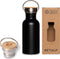 Retulp Urban - Waterfles - Drinkfles - 500 ml - RVS - Night Black