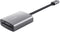 Trust 24136 - USB-C Kaartlezer - 104 MB/s overdrachtssnelheid - Aluminium