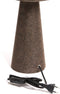 Light & Living Tafellamp Micky - Linnenlook - Bruin