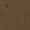 vidaXL - Bedframe - massief - grenenhout - honingbruin - 90x200 - cm