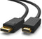 DisplayPort naar HDMI Kabel - Ondersteund 1080P - Male DisplayPort en Male HDMI Plug - 2 Meter -