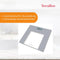 Terr. elec.pers.weegschaal 380009 TP1000 Glass gris