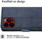 iMoshion Hoesje Geschikt voor iPhone 15 Pro Hoesje Met Pasjeshouder - iMoshion Luxe Bookcase - Donkerblauw