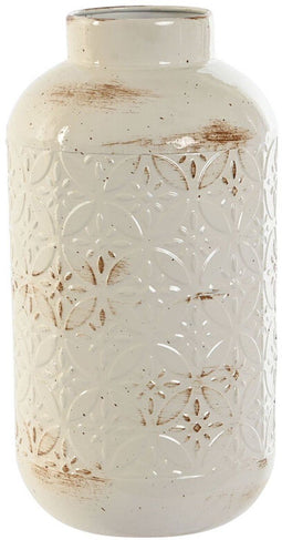 Vaas Home ESPRIT Wit Metaal 15 x 15 x 28 cm