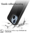 imoshion Hoesje Geschikt voor iPhone 15 Hoesje Shockproof - imoshion Rugged Hybrid Carbon Case - Zwart