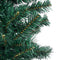 vidaXL - Kunstkerstboom - met - standaard - smal - 180 - cm - PVC - groen