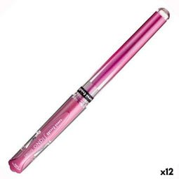 Uni-Ball SIGNO BROAD - Gelpen - 0,6 mm 1,0 mm - Roze (12 Stuks)