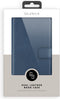 Selencia Samsung Galaxy A55 - Echt Lederen Bookcase - 3 Pashouders - Donkerblauw