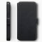Qubits - slim wallet hoes - Geschikt voor iPhone 12 Pro Max - Zwart