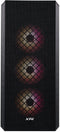 XPG Defender - Tower Behuizing - ATX EATX Micro-ATX Mini-ITX - Zwart