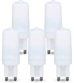 V-TAC VT-11033 - G9 LED-kunststofspot 2,2 W - 3000 K 4000 K 6500 K