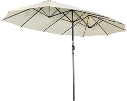 Angel Living Dubbele Parasol - Extra Groot - UV50+ & Waterafstotend