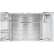 Siemens KF96NAXEA - Amerikaanse koelkast - 605 liter - French door - Smart bediening