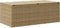 vidaXL - Tuinbox - met - wielen - 984 - L - poly - rattan - gemengd - beige