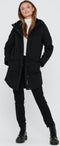 ONLY ONLMAASTRICHT PARKA OTW NOOS - Dames Jas - Capuchon - Gerecyclede polyester voering - Maat XS