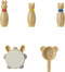 Sylvanian Families 5709 Baby'sspeelkamerBabyPanda&sneeuwwitkonijn- poppenhuisinrichting