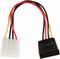 Nedis CCGP73500VA015 - Stroomkabel - Molex naar SATA - 15 cm