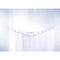 RIDDER Douchegordijnrail universeel 160x70 cm wit