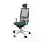 Bureaustoel Piqueras y Crespo 4B026N2 Groen