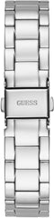Guess Luna - Polshorloge - Kalender - Zilver