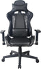 Bureaustoel gamestoel Thomas - racing gaming - ergonomisch - zwart met camouflage