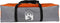 vidaXL - Tent - 5-persoons - waterdicht - grijs - en - oranje