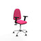 Piqueras y Crespo B2D05RT - Bureaustoel - Hoogteverstelbaar met armleuning - Roze