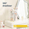 360° Draaibare Make-up Organizer - Ruimtebesparend - Duurzaam - Helder