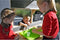EXIT Yummy 300 houten buitenkeuken - naturel