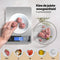 S.old Digitale Keukenweegschaal - Oplaadbaar - 1g tot 10kg - Glas/RVS