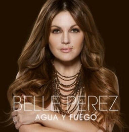 Belle Perez - Agua Y Fuego - CD met ritmische Latin-tracks