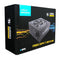 iBox Aurora - Voeding 500 W - ATX 20+4 pin - Actief 140 mm ventilator
