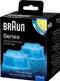 Braun Clean & Renew - Reinigingsvloeistof Scheerapparaat - Hygiënisch en verfrissend (2 stuks)