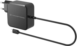 Conceptronic OZUL05BE - USB PD Oplader - 100W Power Delivery 3.0 - Zwart