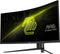 MSI MAG 345CQR - UWQHD Gaming Monitor - Curved 180Hz 34 Inch