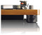 Lenco LS-50 - Houten platenspeler met 2 luidsprekers - USB naar mp3 - 33/45/78 RPM